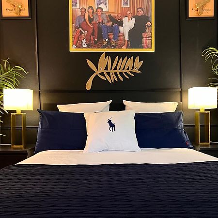 Palais 5Min Luxury&Cinema Studio Cannes Buitenkant foto