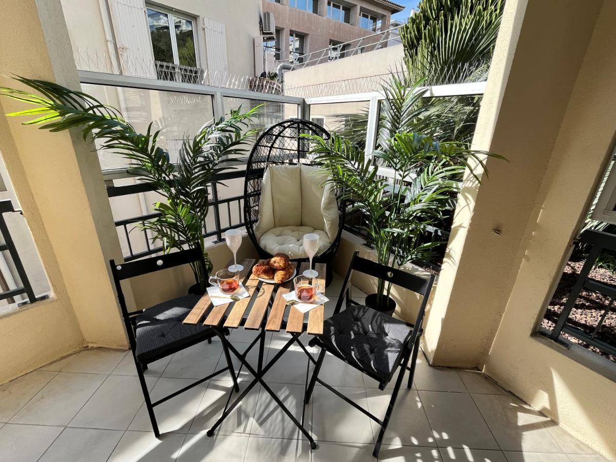 Palais 5Min Luxury&Cinema Studio Cannes Buitenkant foto