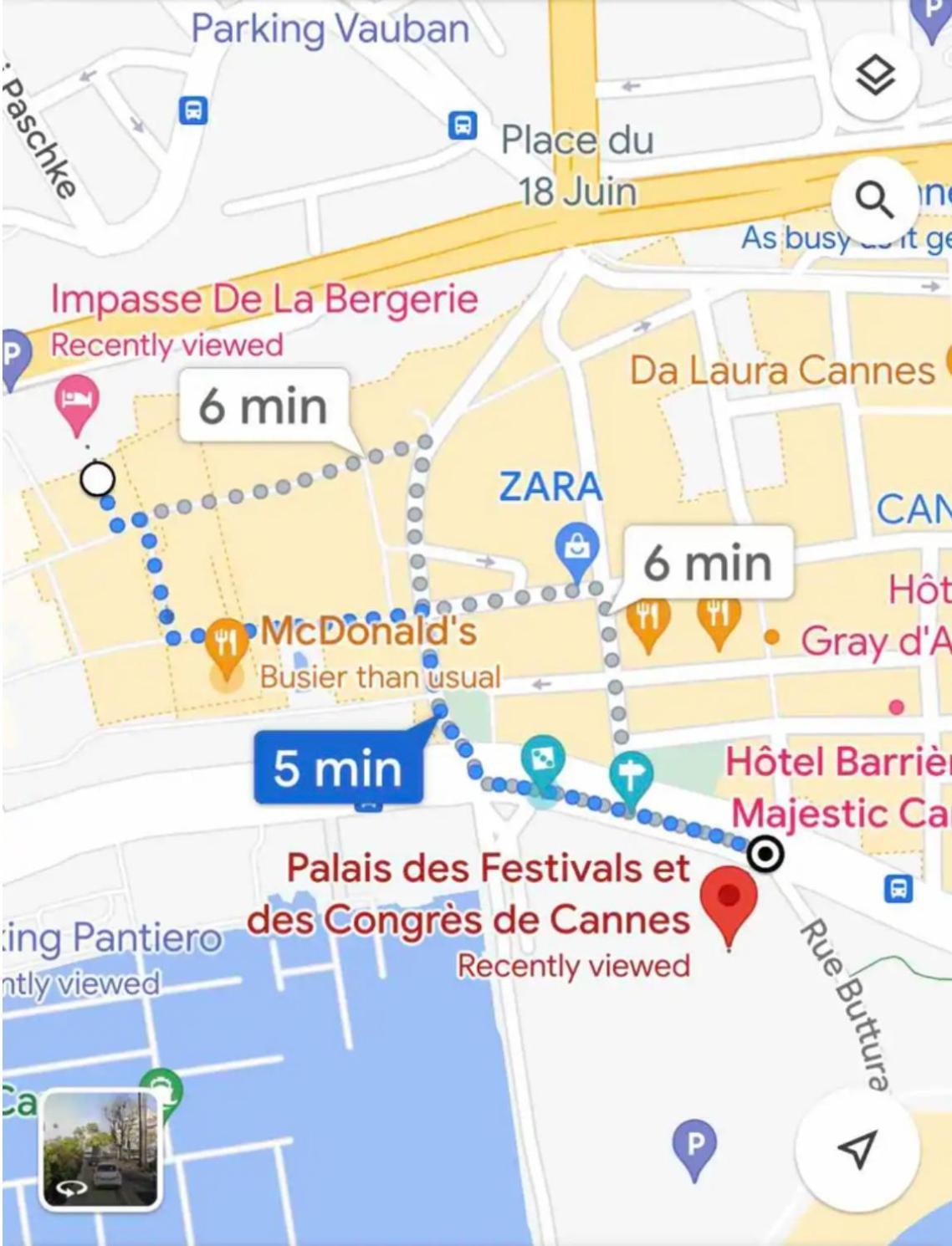 Palais 5Min Luxury&Cinema Studio Cannes Buitenkant foto