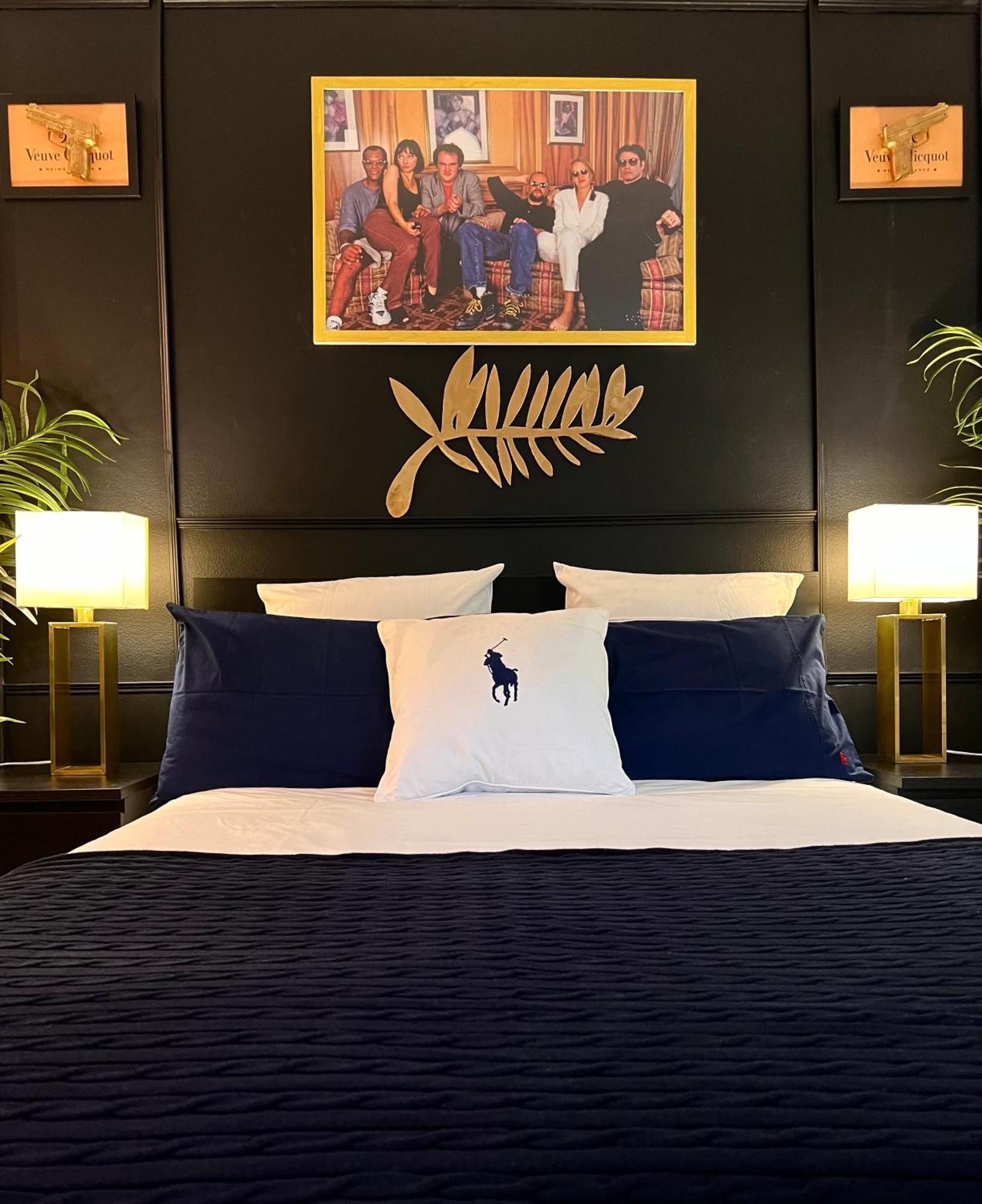 Palais 5Min Luxury&Cinema Studio Cannes Buitenkant foto